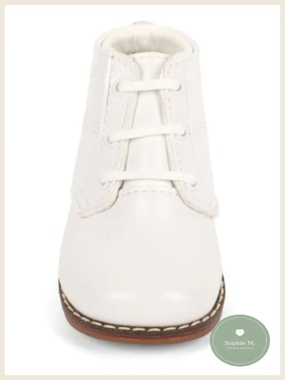 Baby Toddler First Walker Boots Non-Slip Ankle Support Leather